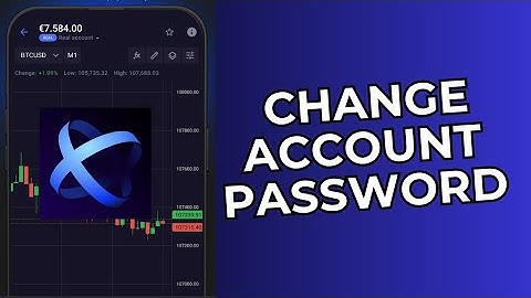 How to Change Account on Password Octa Trading App 2025?