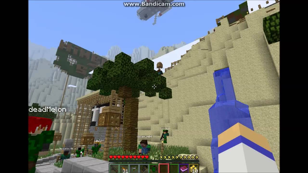 Minecraft Screaming Avalanche