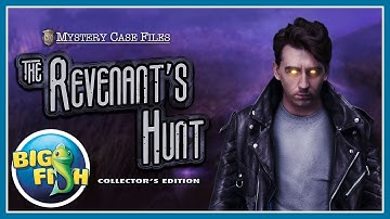 Mystery Case Files:  The Revenant