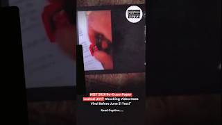 NEET 2026 Re-Exam PaperLeaked LIVE? Shocking Video Goes Viral Before June 21 Test