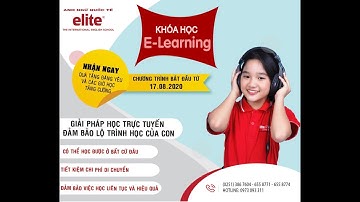 ANH NGỮ ELITE - HƯỚNG DẪN CÀI ĐẶT ZOOM CLOUD MEETING