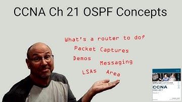 CCNA Ch 21 OSPF Concepts
