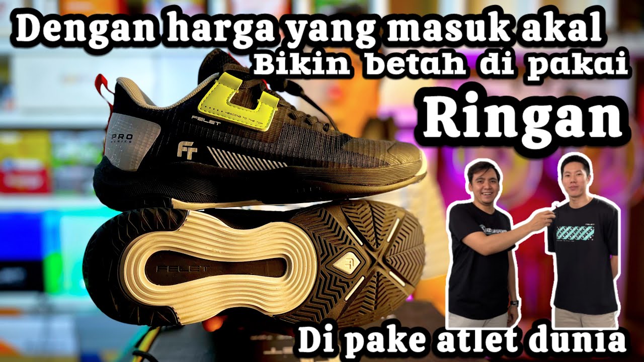 Обувь Felt Flash Pro 🔥 | Не просто обычные бадминтонные туфли