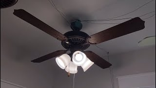 52" Monte Carlo Tucker Ceiling Fan - Light Kit #3.