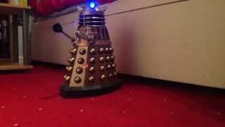 Doctor Who Action Figure Review: 12" Remote control Bronze Dalek