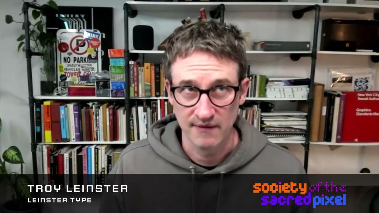 Дизайнер шрифтов Трой Лейнстер об авторском праве и исключительных лицензиях