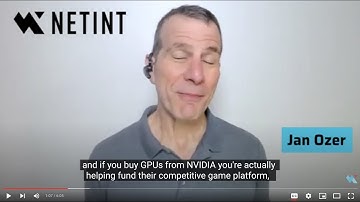 NETINT Technologies about cloud gaming economic factors