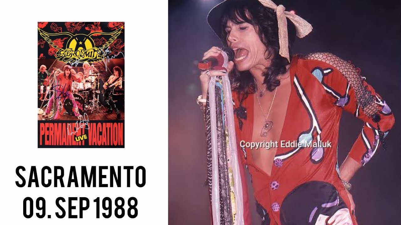Aerosmith - 1988-09-09