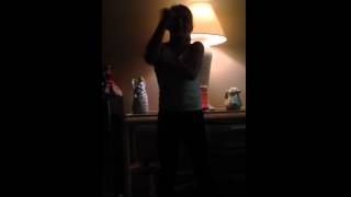 Abby Arm Pit Farts 1