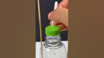 How easy it is to make drip irrigation for plants  #diy #tips #shorts