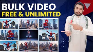 How I Created Unlimited AI Videos in Bulk | FREE Text-to-Video Automation |
