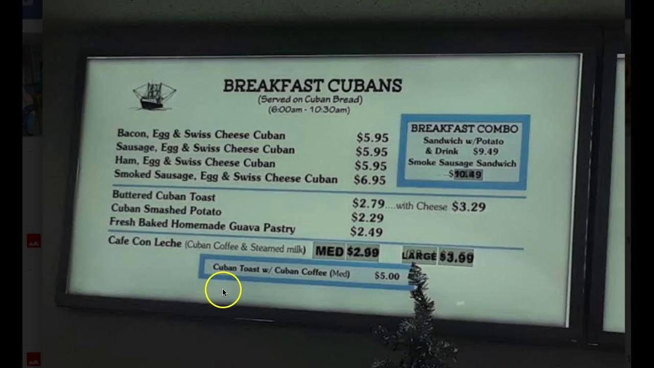 Ole Tampa Cubans Plant City FLORIDA - YouTube