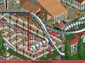 My RollerCoaster Tycoon 2 Ghost Town (Part 1/3)