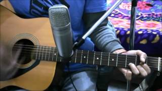 Teri DeewanI EmDC Kailash kher Guitar cover lesson easy chords super beginners hindi song