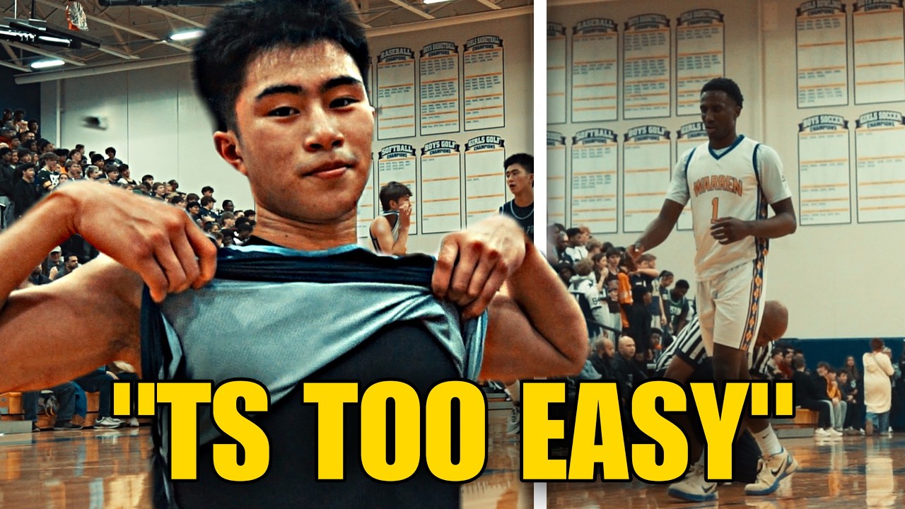 #1 PLAYER IN IL GETS SHUT DOWN BY IVY LEAGUE COMMIT! Top 10 match up went crazy #2 DCP vs #6 Warren