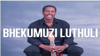 Bhekumuzi Luthuli Inhliziyo Yami Yayiyokwenzani music video