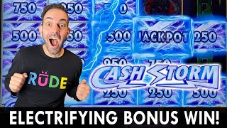 CASH STORM ⚡ Electricifying Bonus WIN 🌧 Plus Money Rain on Hard Rock Social! screenshot 2