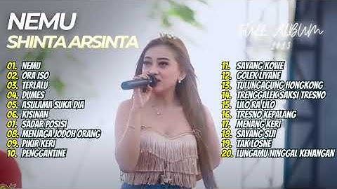 NEMU | SHINTA ARSINTA | FULL ALBUM TERBARU