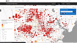 Intro to Esri Maps for Public Policy | A Tour of Esri Maps for Public Policy 1/5
