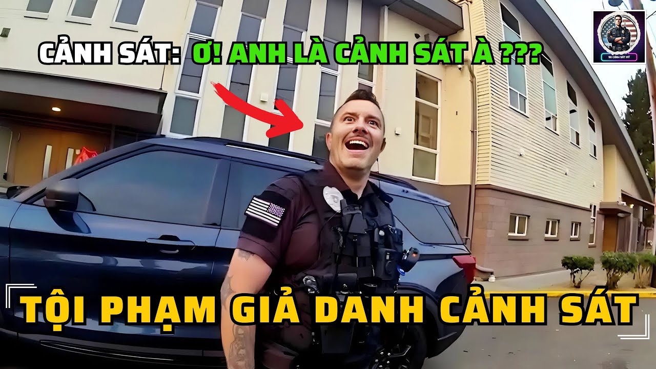 KHI MỘT TÊN TỘI PHẠM MẶC ĐỒNG PHỤC CẢNH SÁT VÀ XUẤT HIỆN TẠI HIỆN TRƯỜNG VỤ ÁN ...