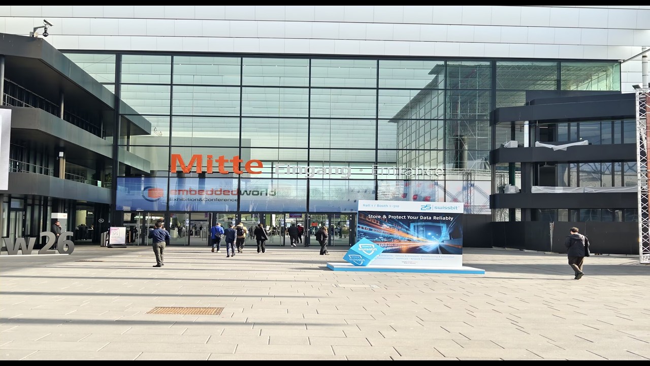 Embedded World 2026 Highlights in Booth3-561 - YouTube