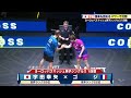 【卓球】宇田幸矢 張本も認めるパワーで圧勝！2回戦進出を決める｜WTTヨーロッパスマッシュ2026