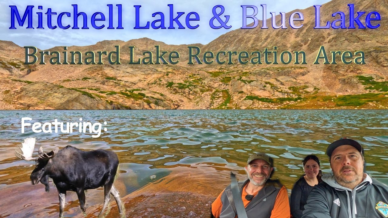 Amazing Colorado Hike to Blue Lake and Mitchell Lake in Brainard Lake RA (Featuring Nick Sangetta)