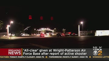 All-Clear Given At Wright-Patterson Air Force Base