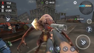 Zombie _ Zombie Encounter Real Survival Shooter 3D FPS Part 01- Android Gameplay Walkthrough