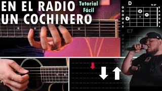 En El Radio Un Cochinero - Víctor Cibrián GUITARRA Tutorial | Acordes