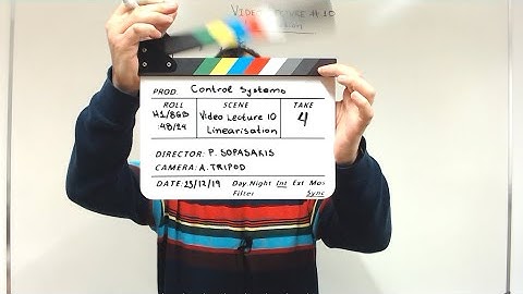 Video Lecture 10 - Linearisation in multiple variables