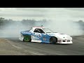 Andrew Redward - V8 FC RX7 -  D1NZ Drifting R5 Christchurch 2015