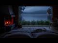Relaxing Rain Sounds & Soft Piano Music 🌧️ Deep Sleep, Stress Relief & Peaceful Nights
