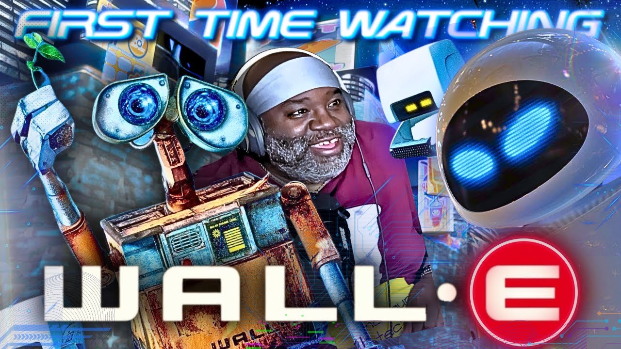 I Watched WALL-E For The First Time And It Is FANTASTIC! *MOVIE REACTION*