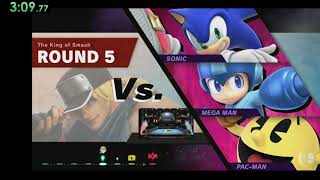 SSBU Classic Mode Terry 9.9 Speedrun - 5:57