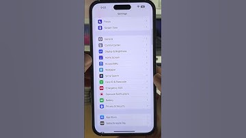How to enable or disable bold text on iPhone