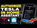 How to authorize Home Assistant integration for Tesla vehicles - Step By Step