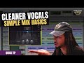 3 KEY vocal EQ tips for a clean and clear sound (Less Than 10 Minutes)