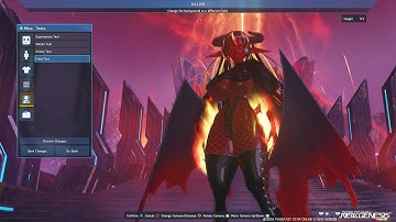 PSO2 NGS Character Creation Tutorial, Demon Princess Mia