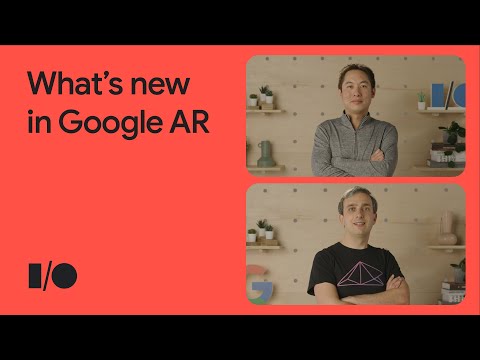 What's new in Google AR