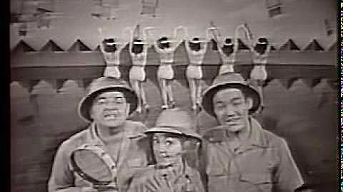 The Modernaires with Paula Kelly -  "Cleopatra"