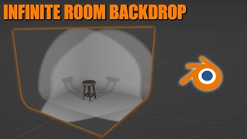 How to Make an Infinity Cove Backdrop in Blender (Tutorial)