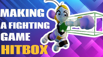 How to create a fighting game hitbox | DreamsPs4 |#dreamsps4 #gamedesign #madeindreams