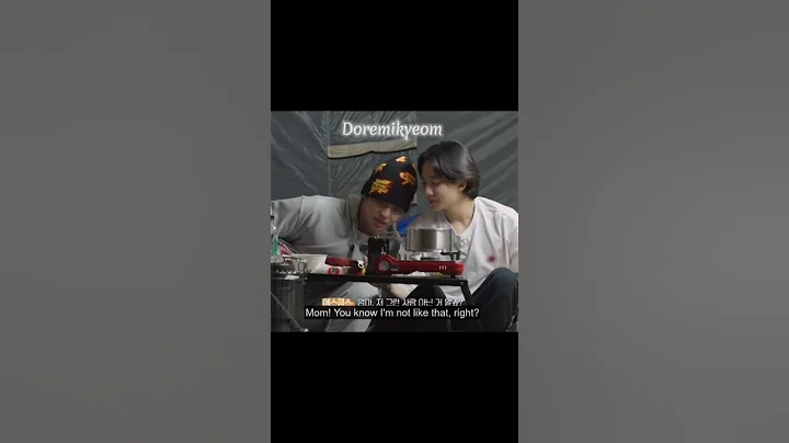 [SEVENTEEN] Scoups talked with Jeonghan's mom #svt #seventeen #shorts #scoups #jeonghan