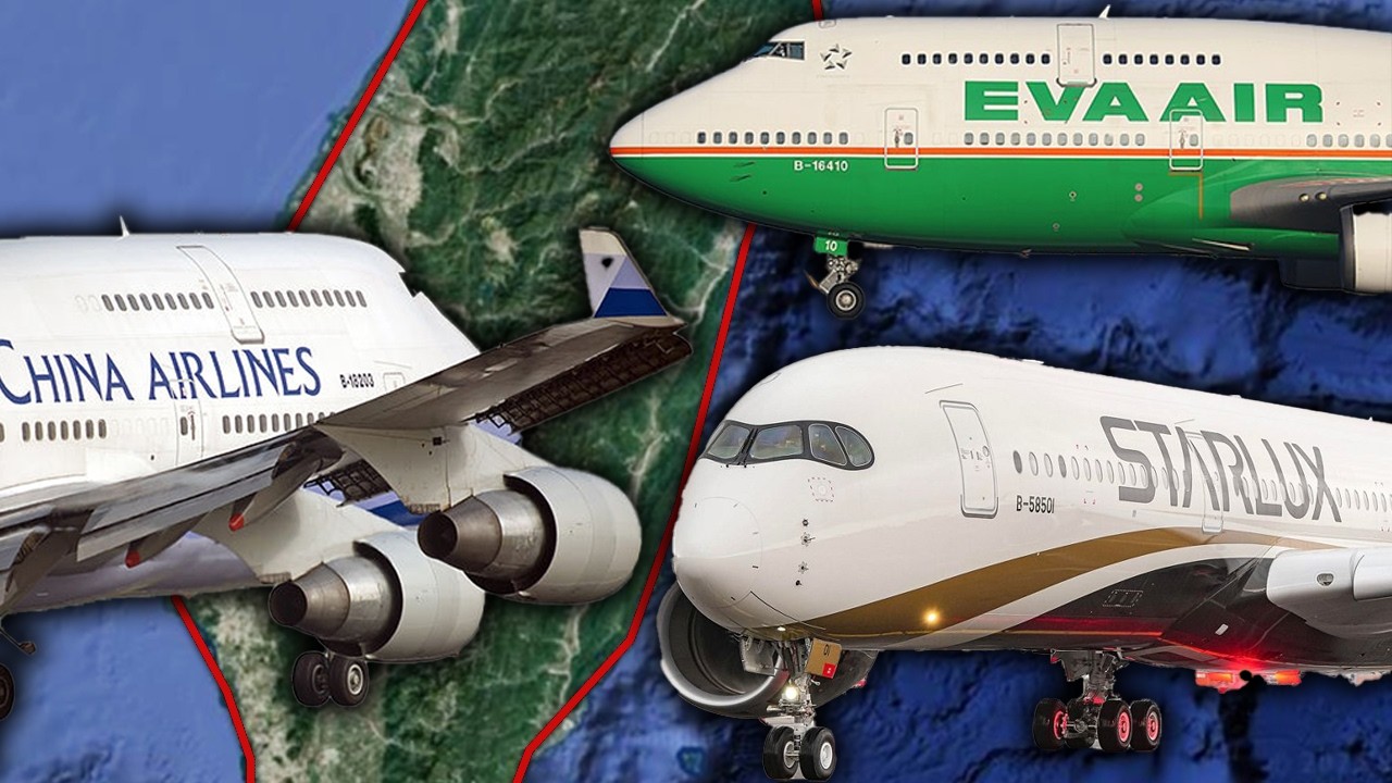 Почему на этом крошечном острове так много авиакомпаний