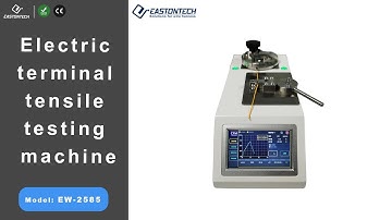 EW 2585 1 Electric terminal tensile testing machine EASTONTECH