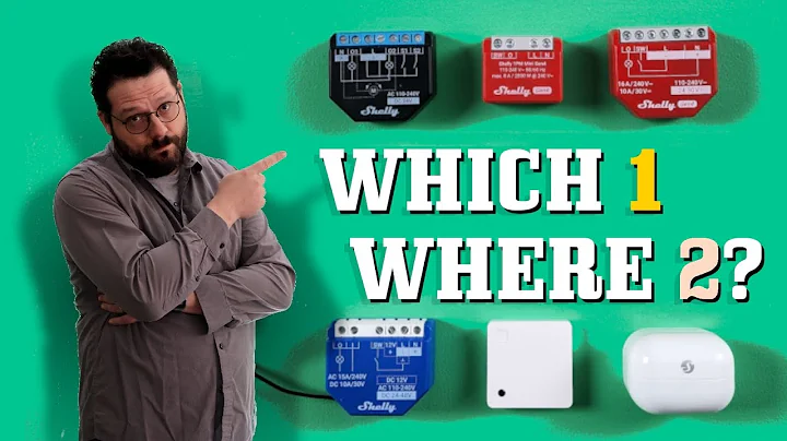 Shelly Smart Home: Relays - Selection and Installation