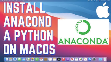 Install Anaconda Python, Jupyter Notebook on MacOS