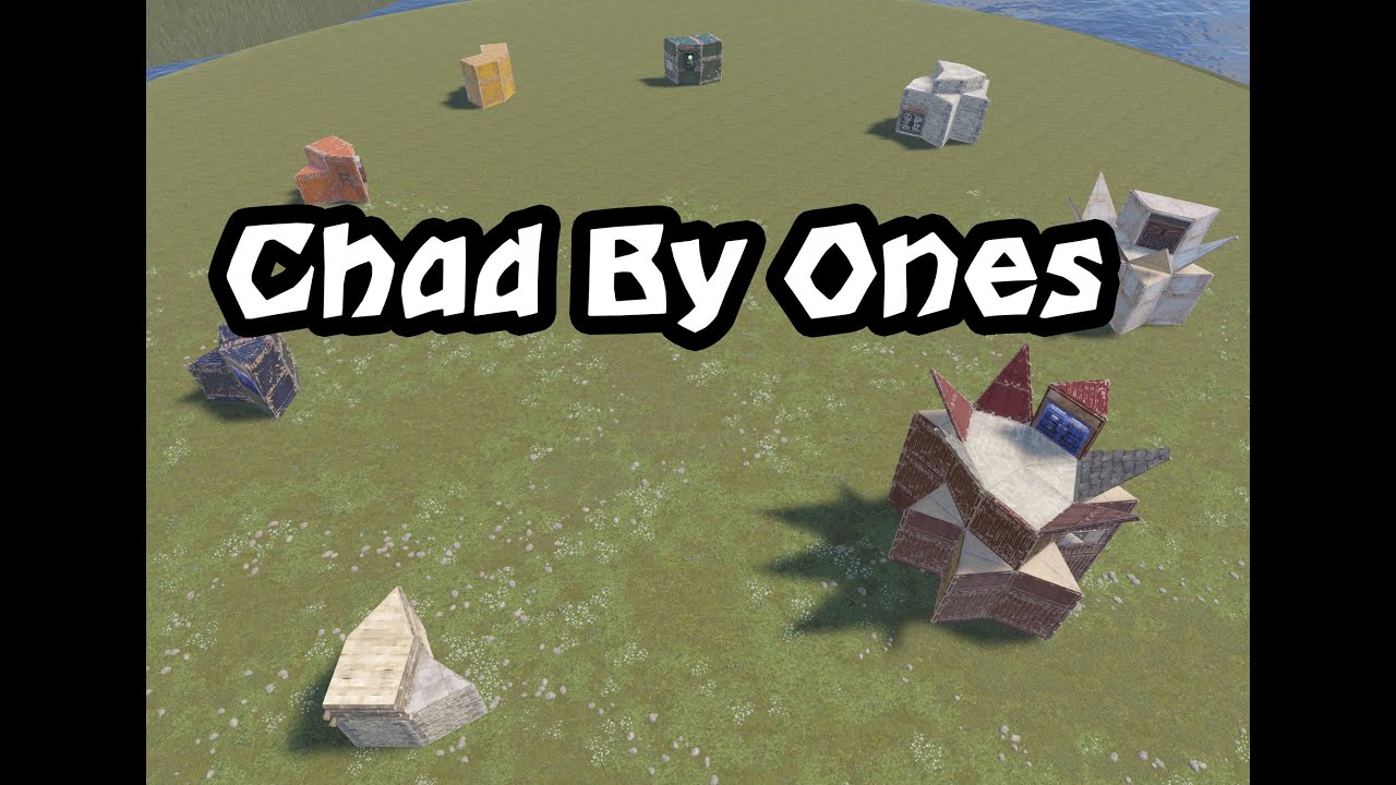 Chad By Ones - Base Tours and examples - RUST - YouTube