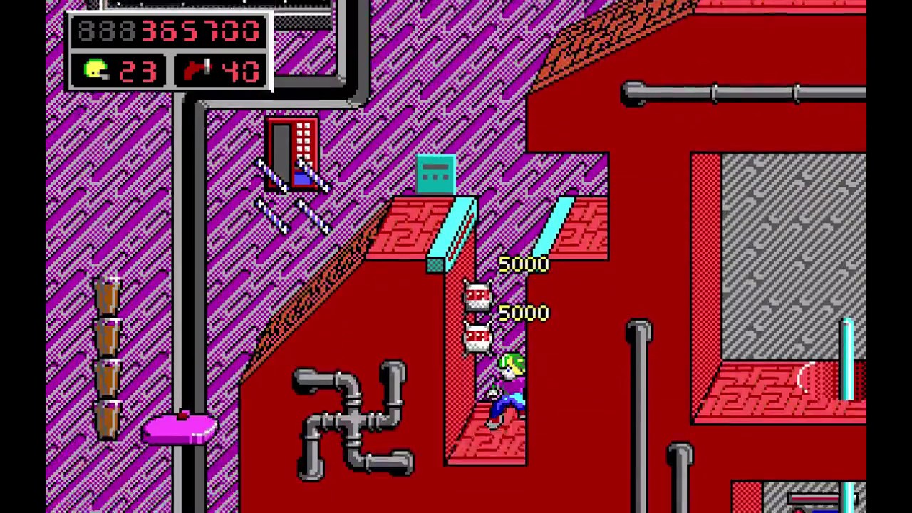 Commander Keen 5 The Armageddon Machine Energy Flow Systems (1991